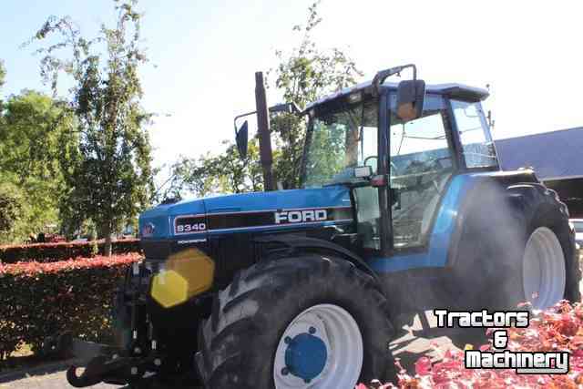 Tractor Ford 8340 SLE