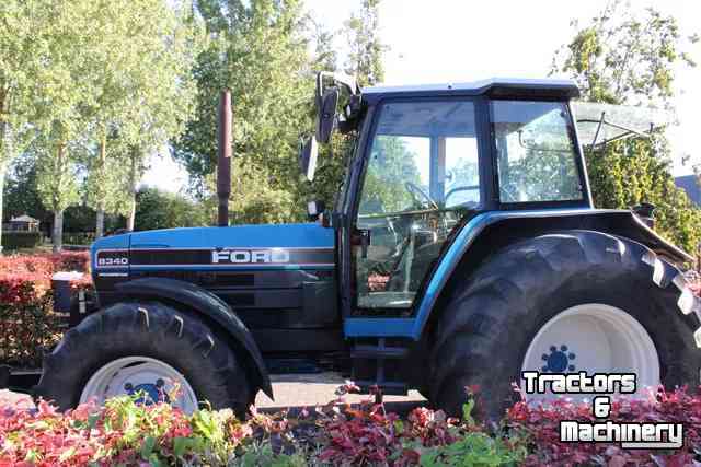 Tractor Ford 8340 SLE