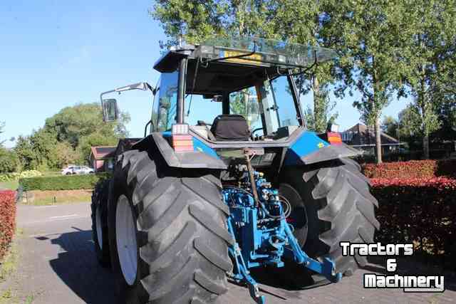 Tractor Ford 8340 SLE