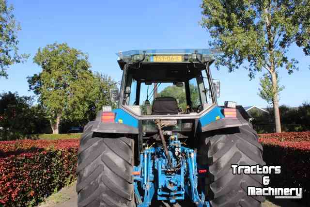 Tractor Ford 8340 SLE