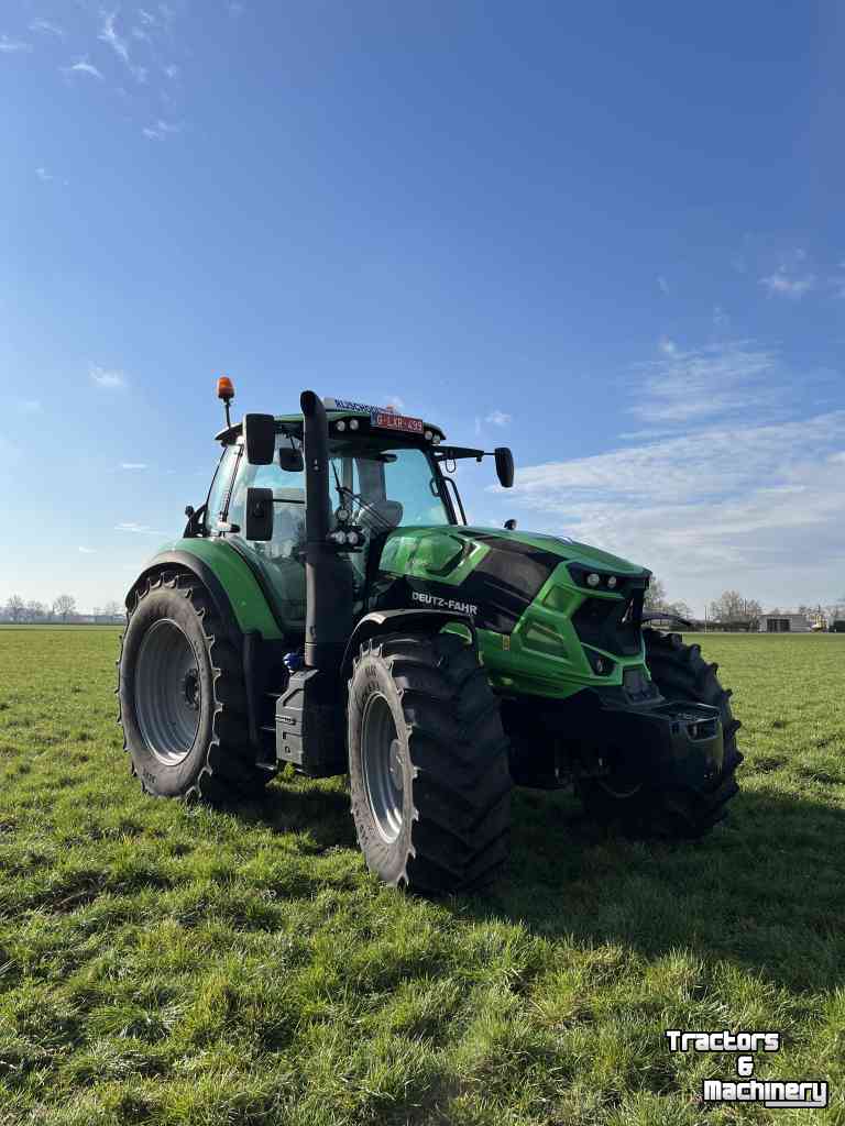 Tractor Deutz-Fahr 6185 TTV