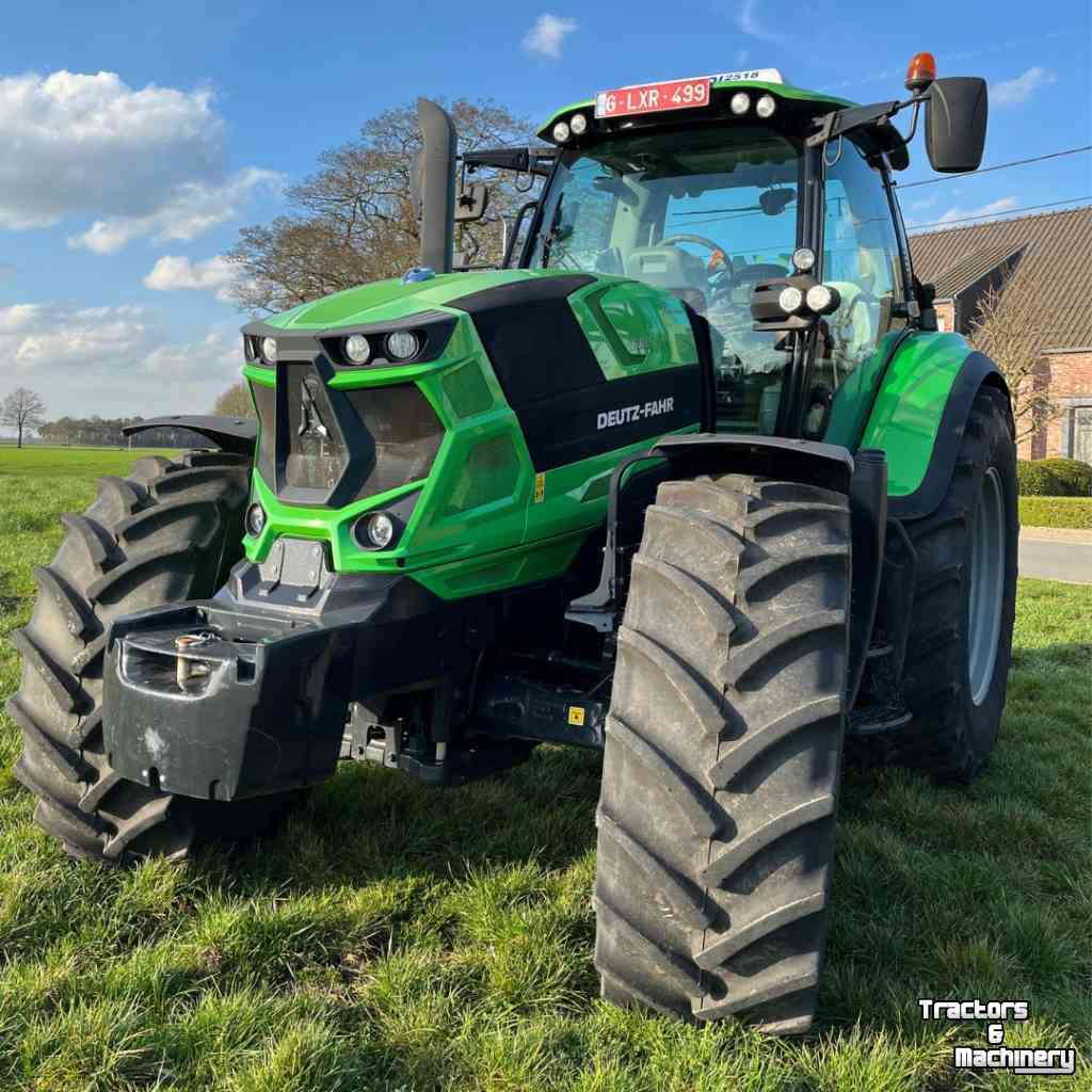 Tractor Deutz-Fahr 6185 TTV