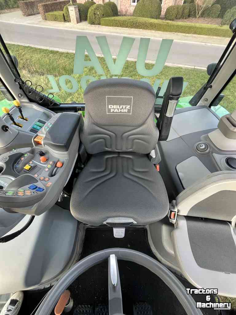 Tractor Deutz-Fahr 6185 TTV