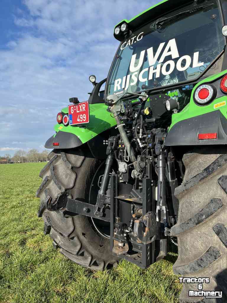 Tractor Deutz-Fahr 6185 TTV