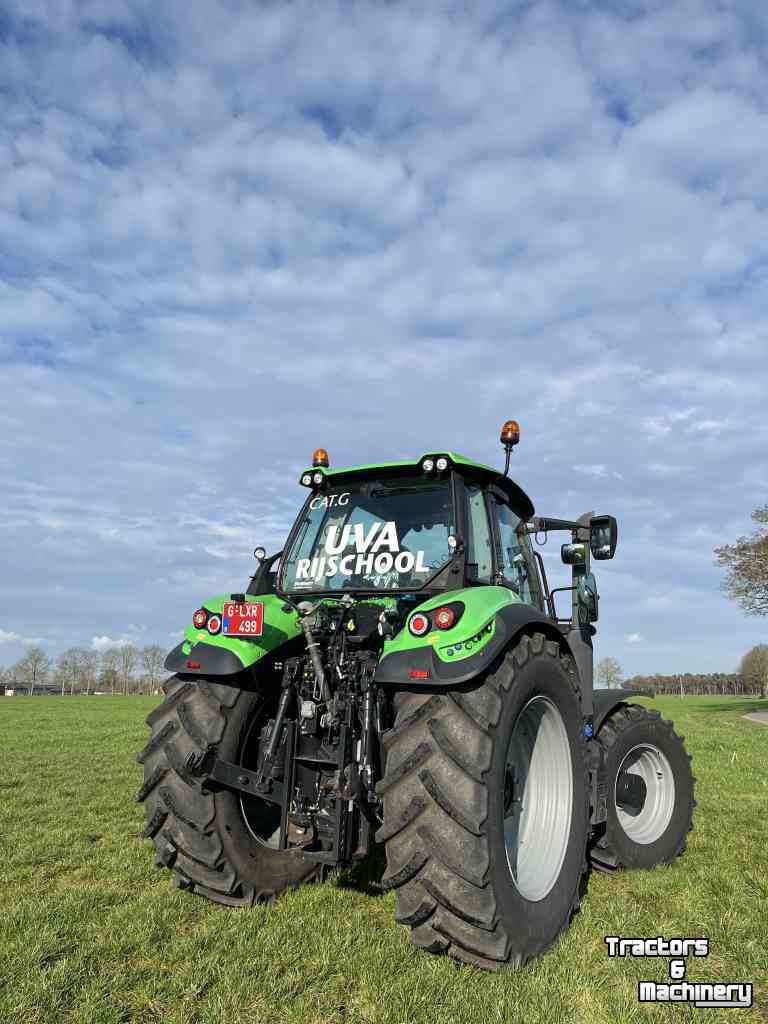 Tractor Deutz-Fahr 6185 TTV