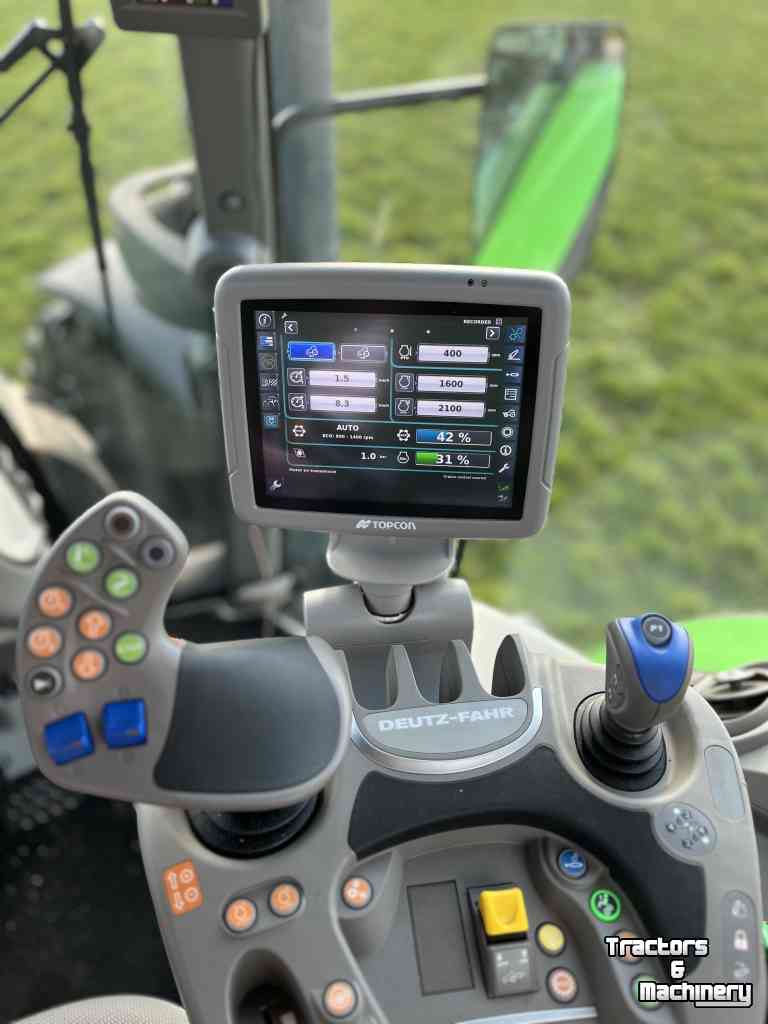 Tractor Deutz-Fahr 6185 TTV