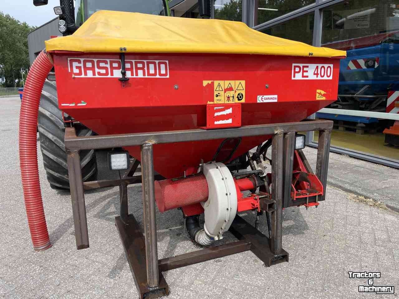 Seedbed combination Maschio Gaspardo PE-400