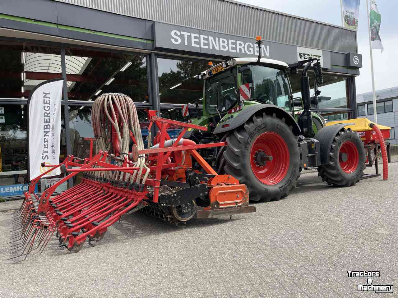Seedbed combination Maschio Gaspardo PE-400