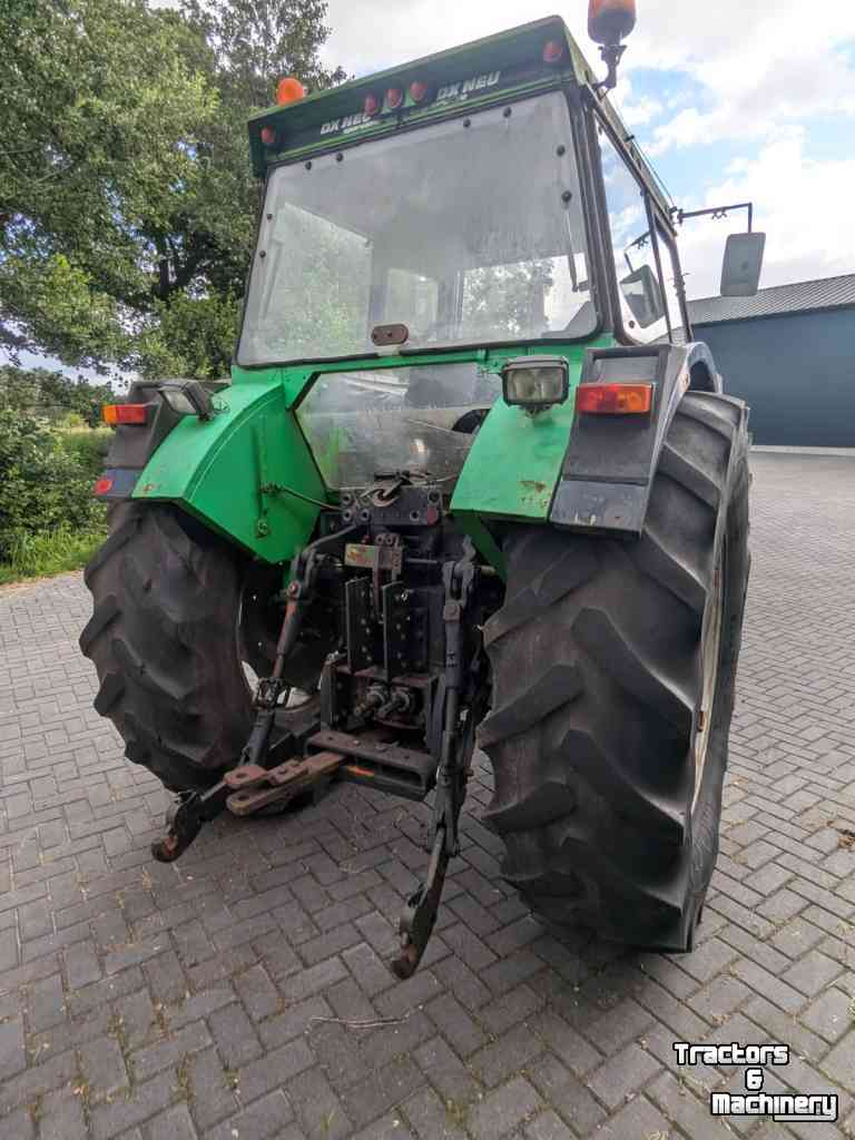 Tractor Deutz-Fahr DX 85