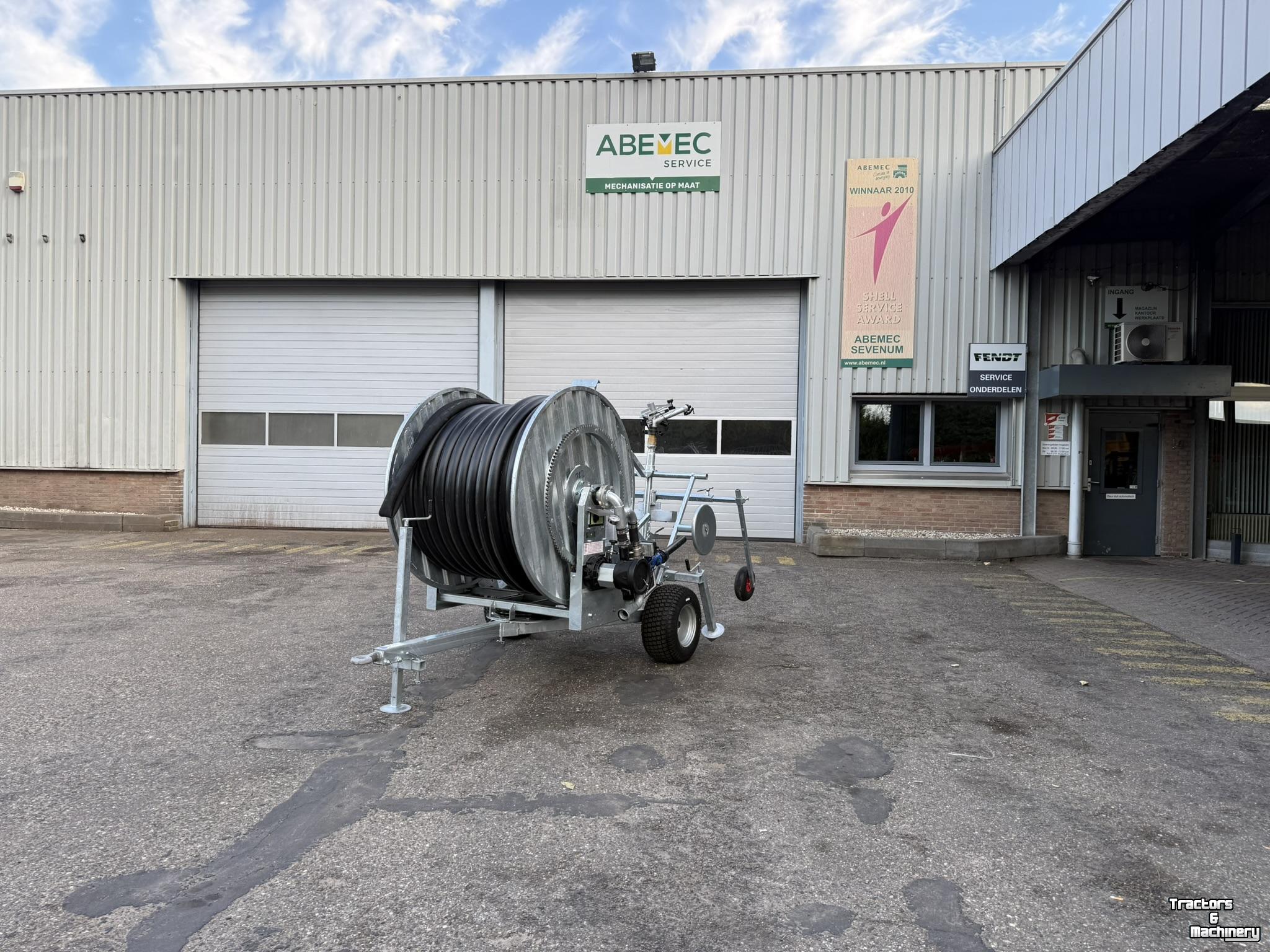Irrigation hose reel Irriland -Haspel 70/120G Comfort