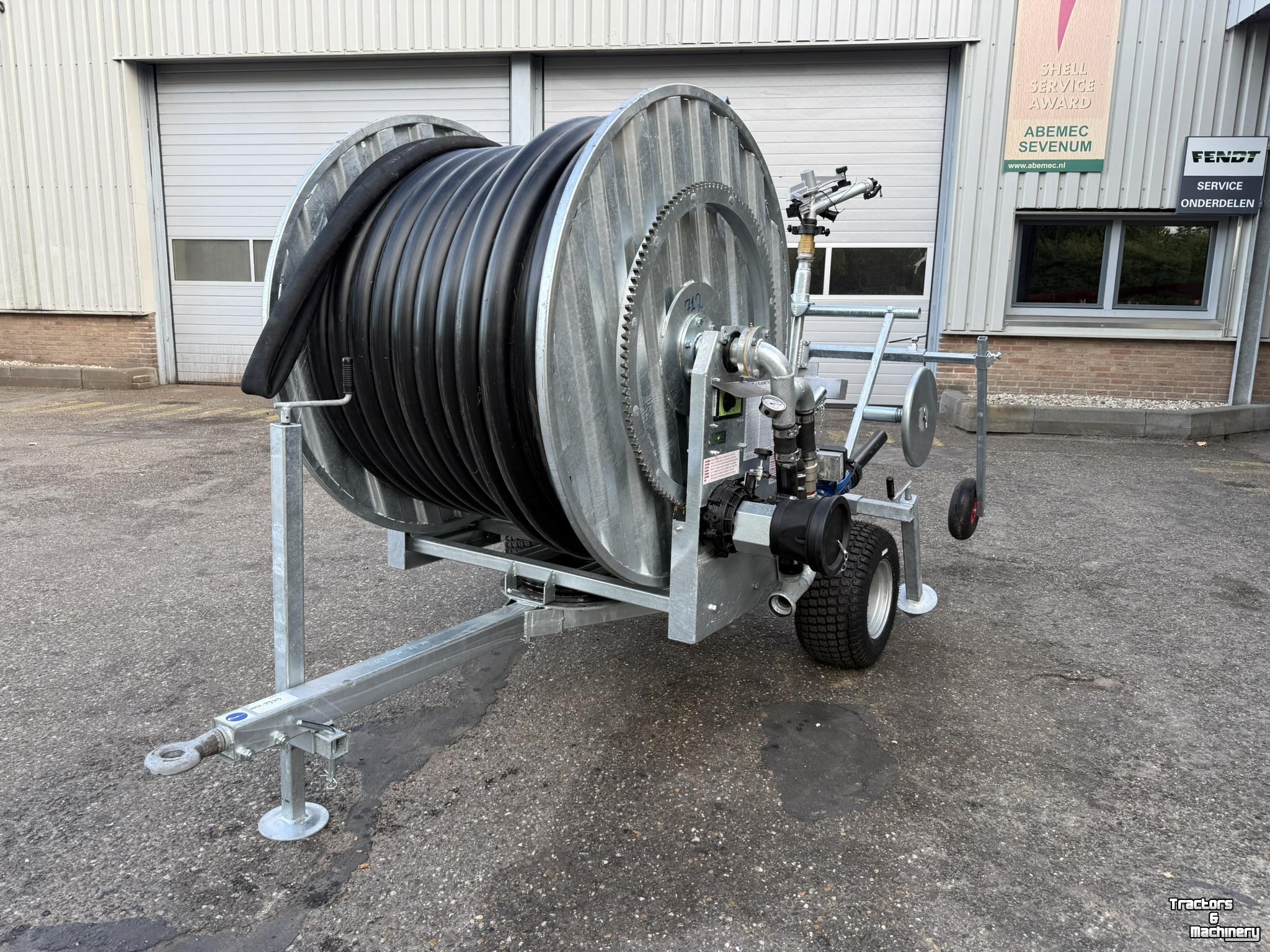 Irrigation hose reel Irriland -Haspel 70/120G Comfort