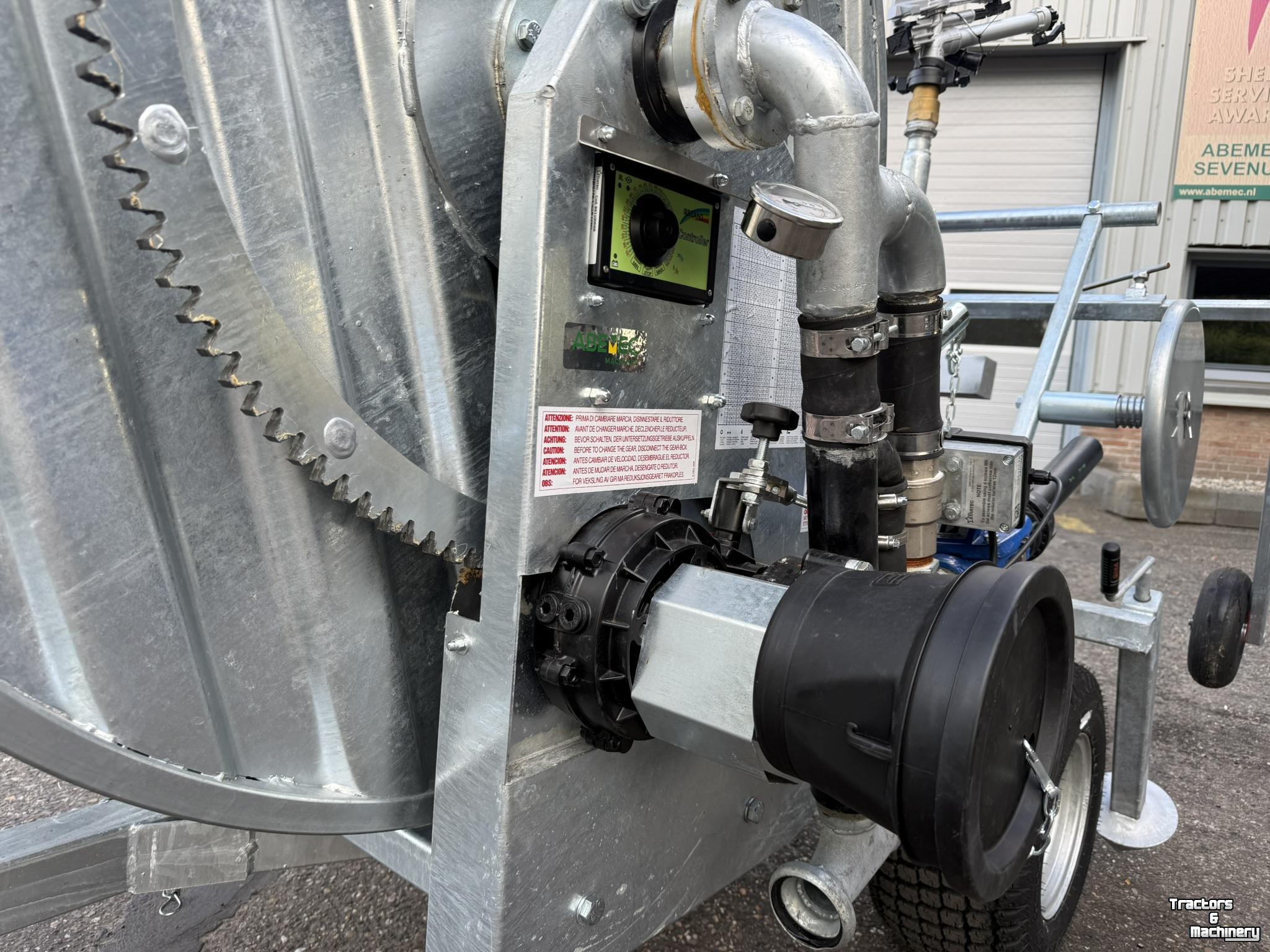 Irrigation hose reel Irriland -Haspel 70/120G Comfort