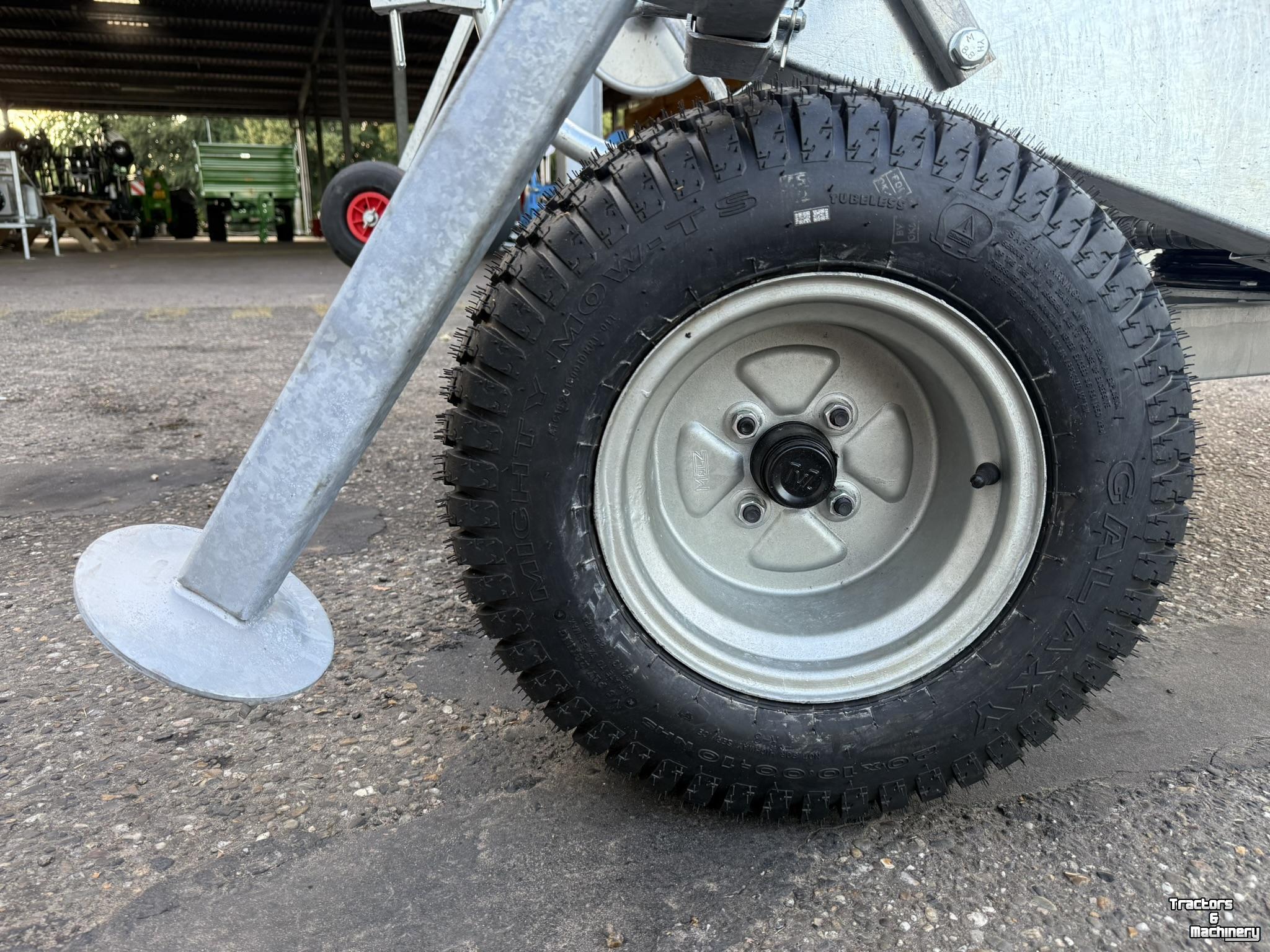 Irrigation hose reel Irriland -Haspel 70/120G Comfort