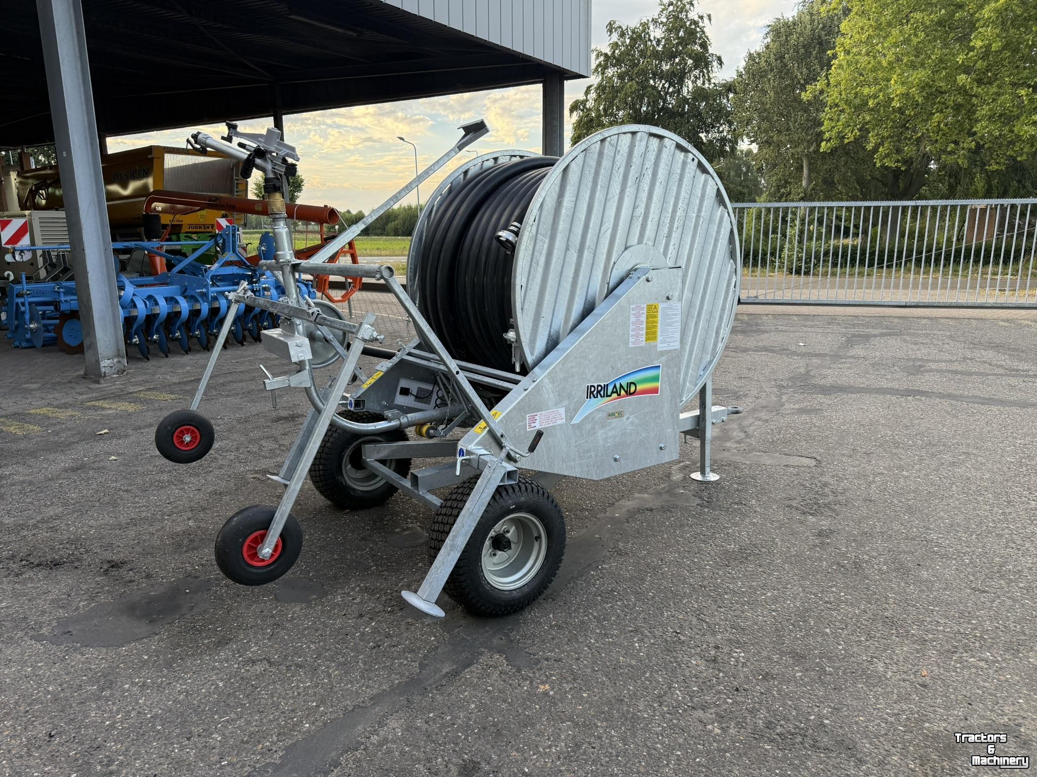 Irrigation hose reel Irriland -Haspel 70/120G Comfort