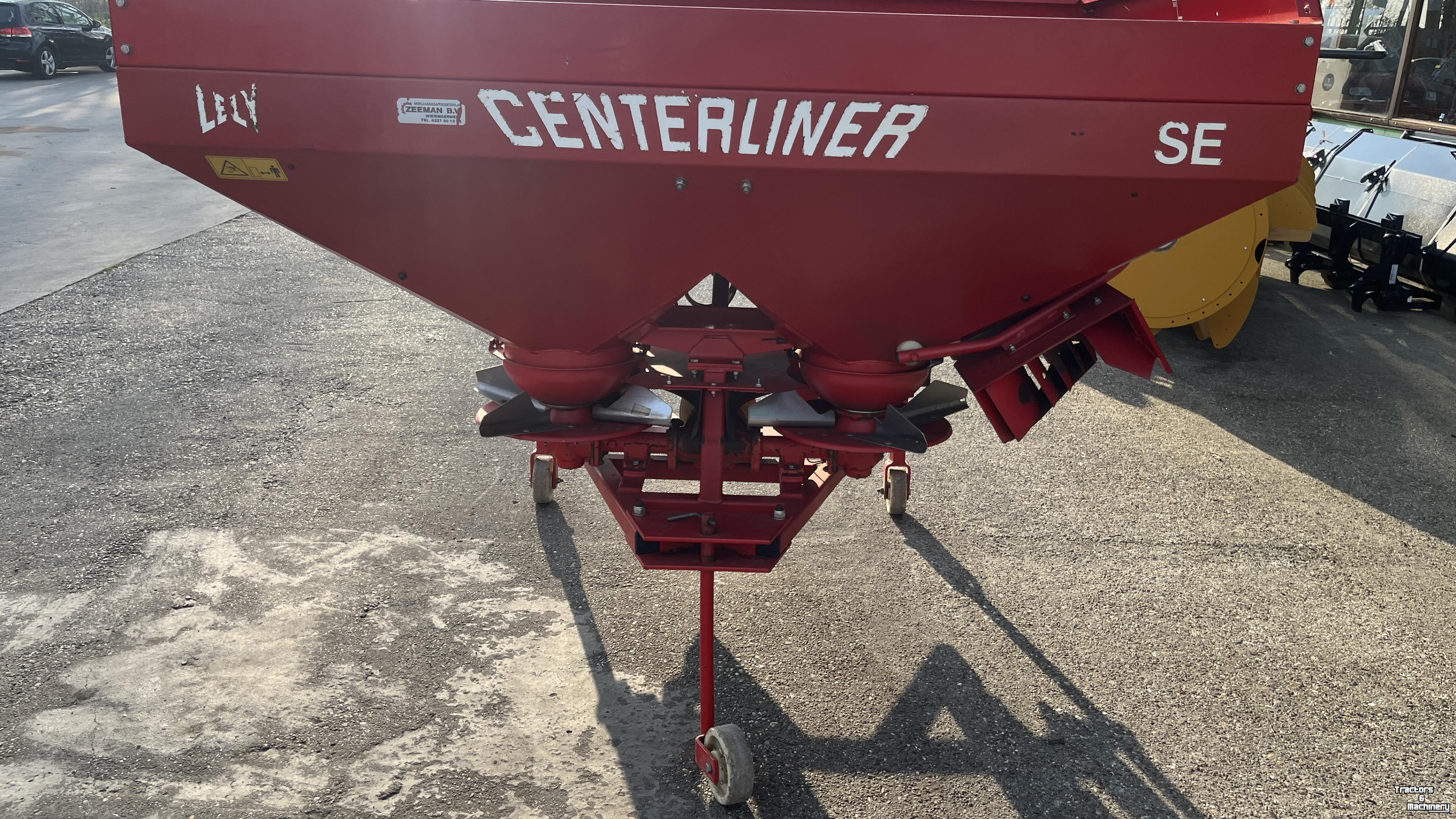 Fertilizer spreader Lely Lely centerliner SE