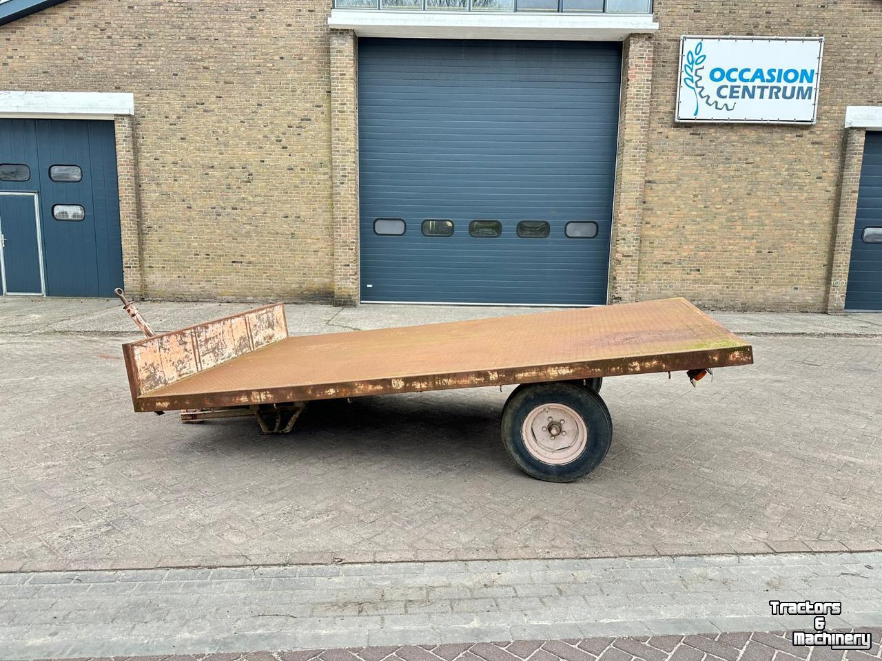 Agricultural wagon  LANDBOUWAGEN