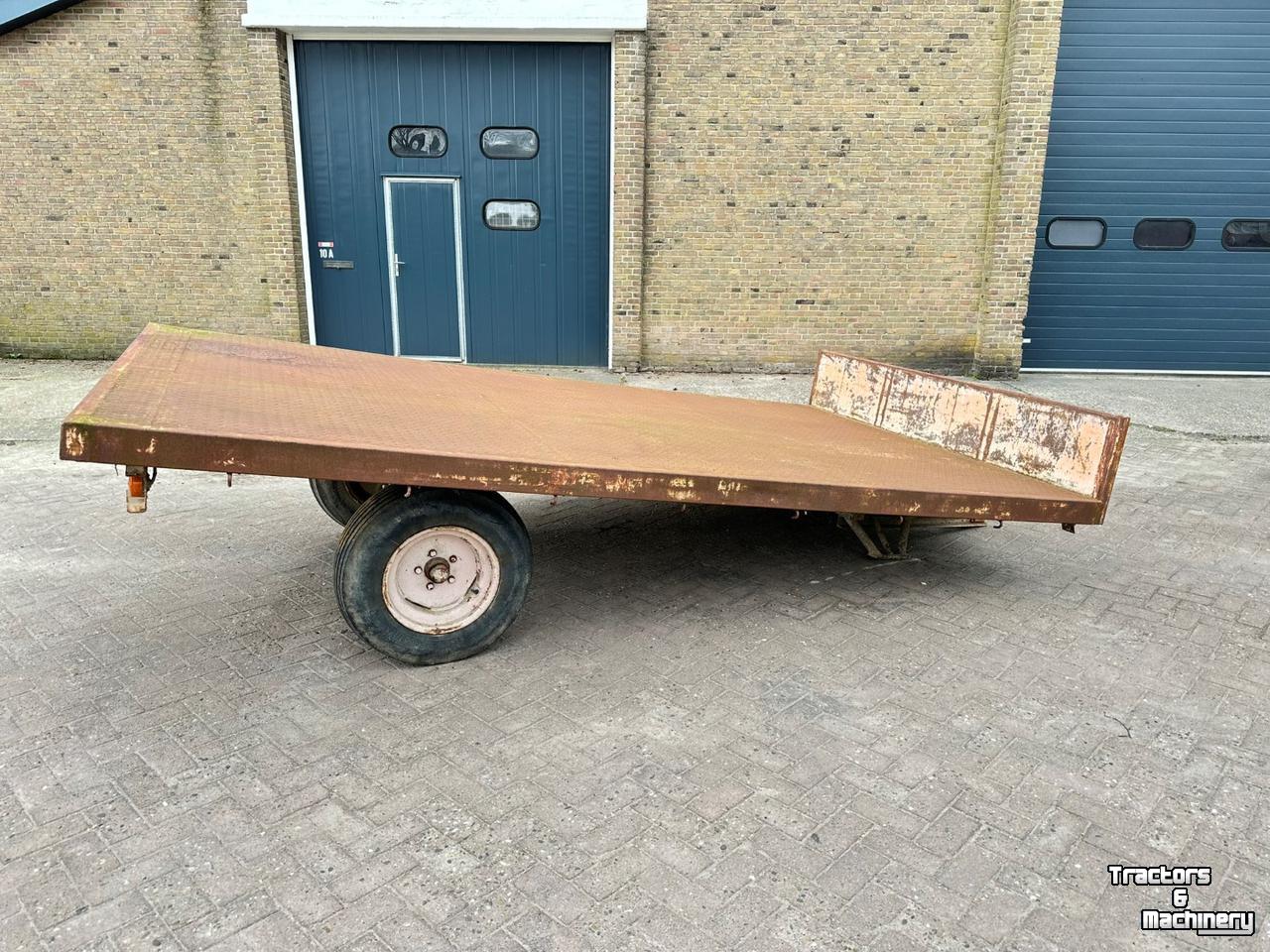 Agricultural wagon  LANDBOUWAGEN