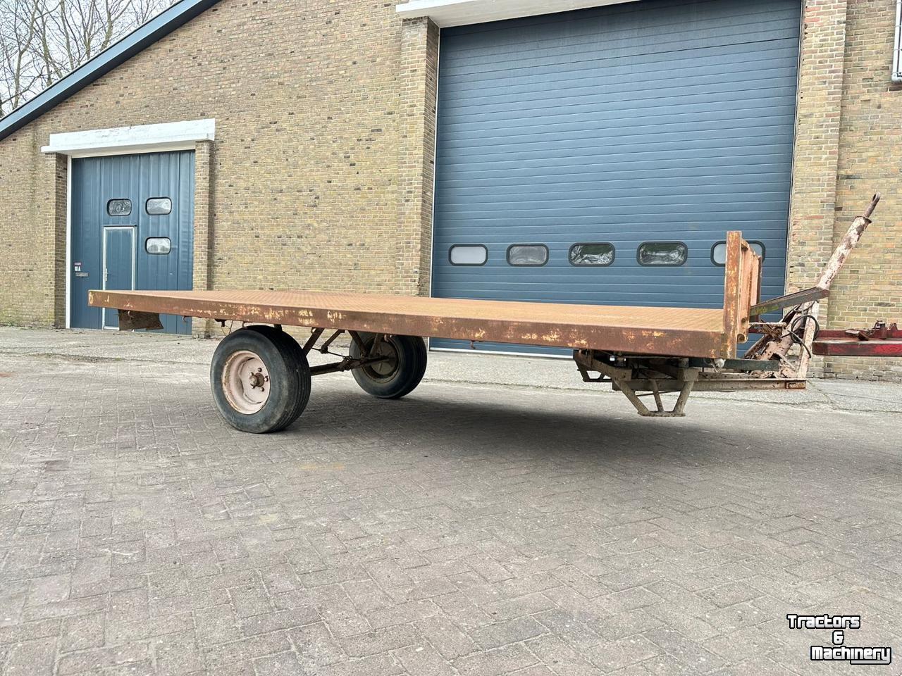 Agricultural wagon  LANDBOUWAGEN
