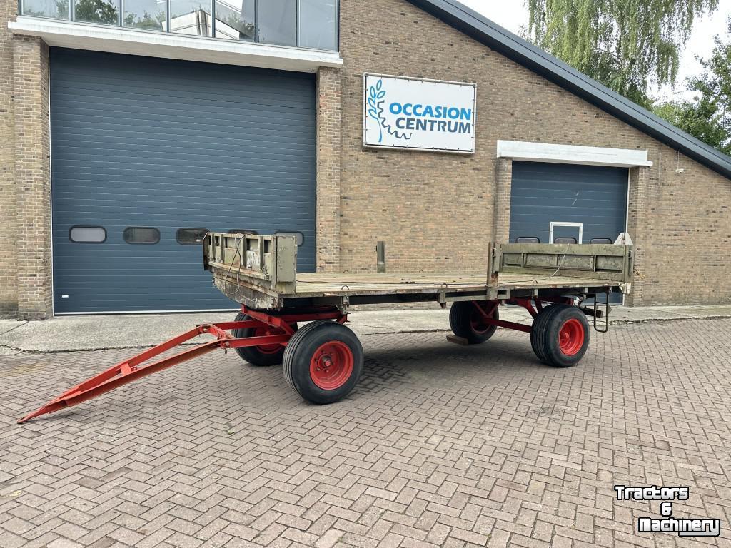 Agricultural wagon  4W LANDBOUWAGEN