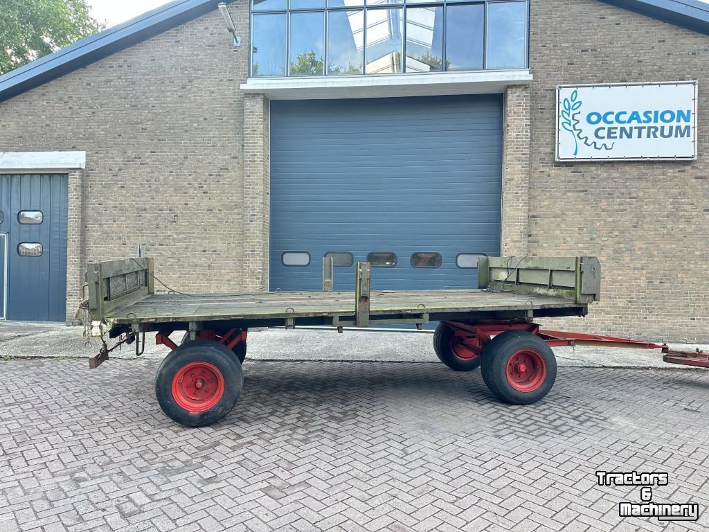 Agricultural wagon  4W LANDBOUWAGEN
