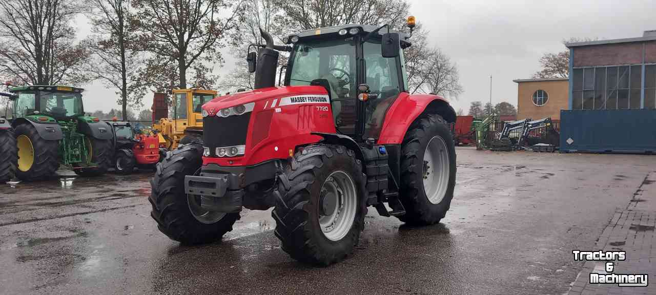Tractors Massey Ferguson 7720