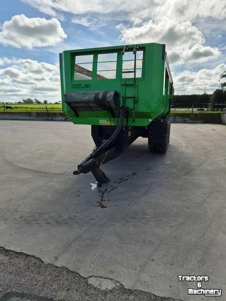 Dumptrailer Miedema HST150 kipper