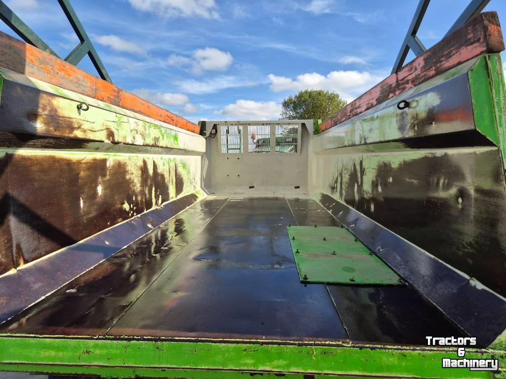 Dumptrailer Miedema HST150 kipper