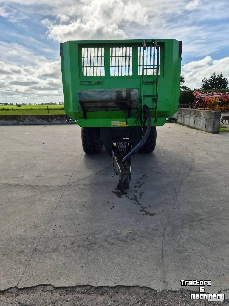 Dumptrailer Miedema HST150 kipper