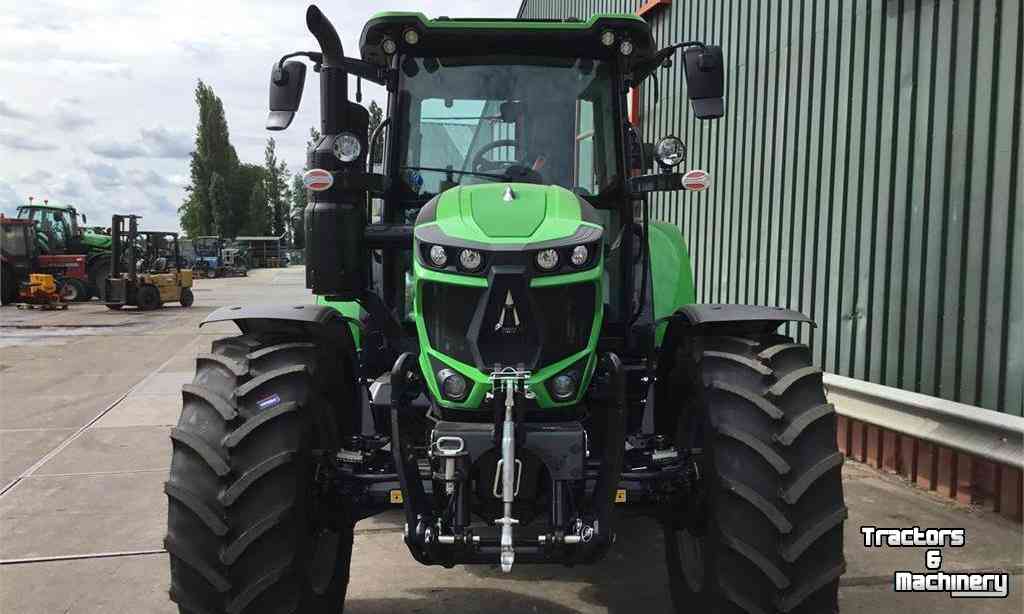 Tractors Deutz-Fahr 6115 C RV Shift Tractor