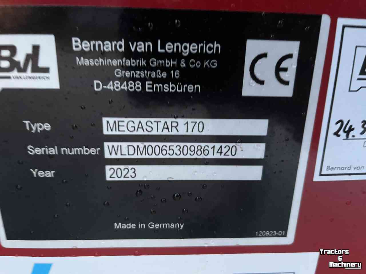 Silage block-cutter BVL Megastar 175