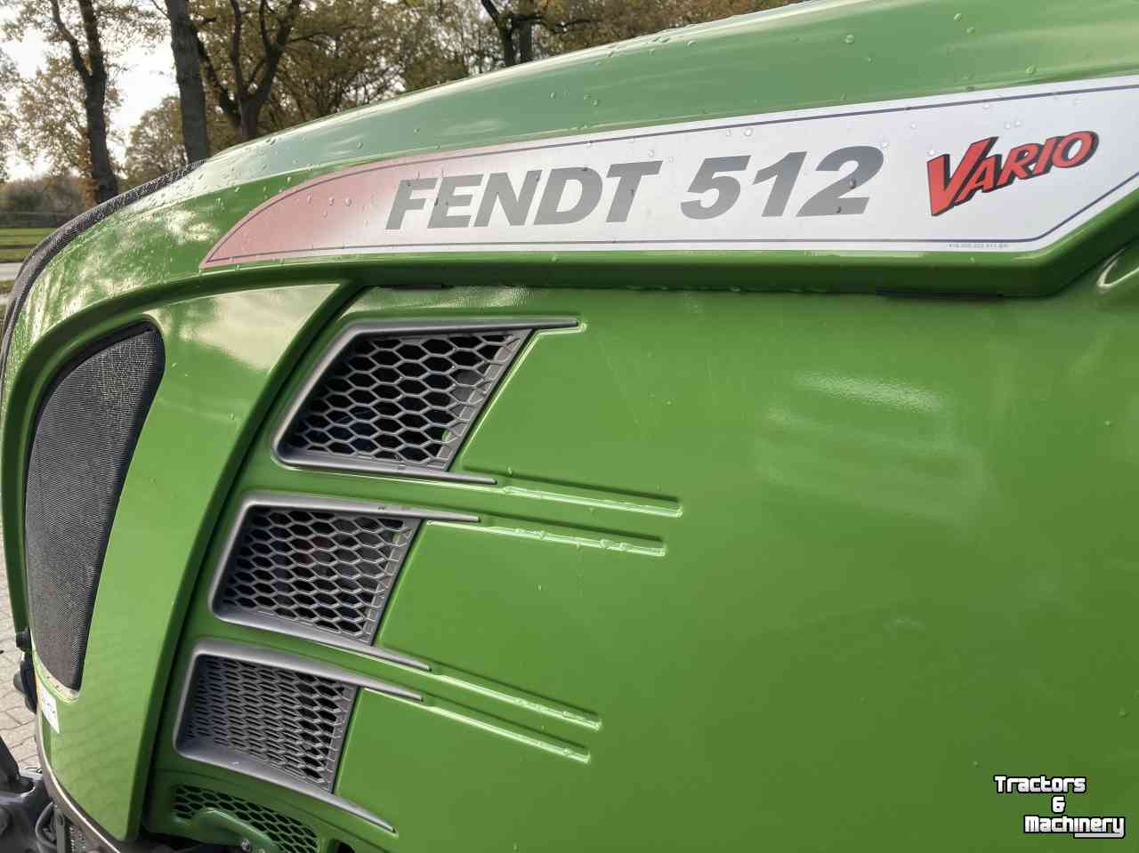 Tractors Fendt 512 S4 (513 514 516)