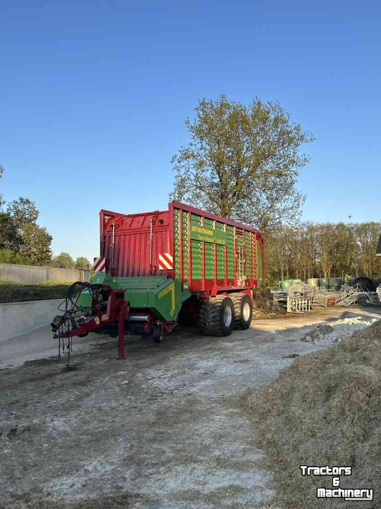 Self-loading wagon Strautmann tera vitesse cfs 4601 DO