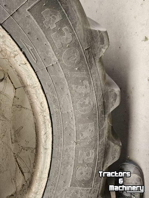 Wheels, Tyres, Rims & Dual spacers  Set smalle banden dubbele montering