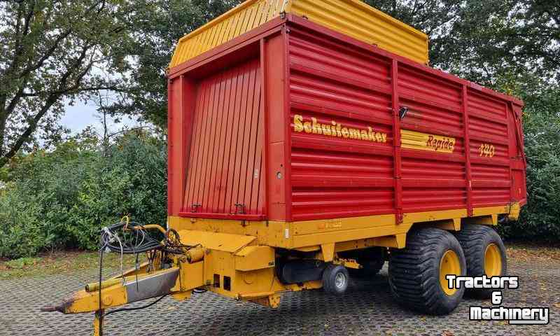 Self-loading wagon Schuitemaker Rapide 140 S Opraapwagen