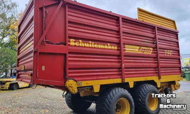 Self-loading wagon Schuitemaker Rapide 140 S Opraapwagen