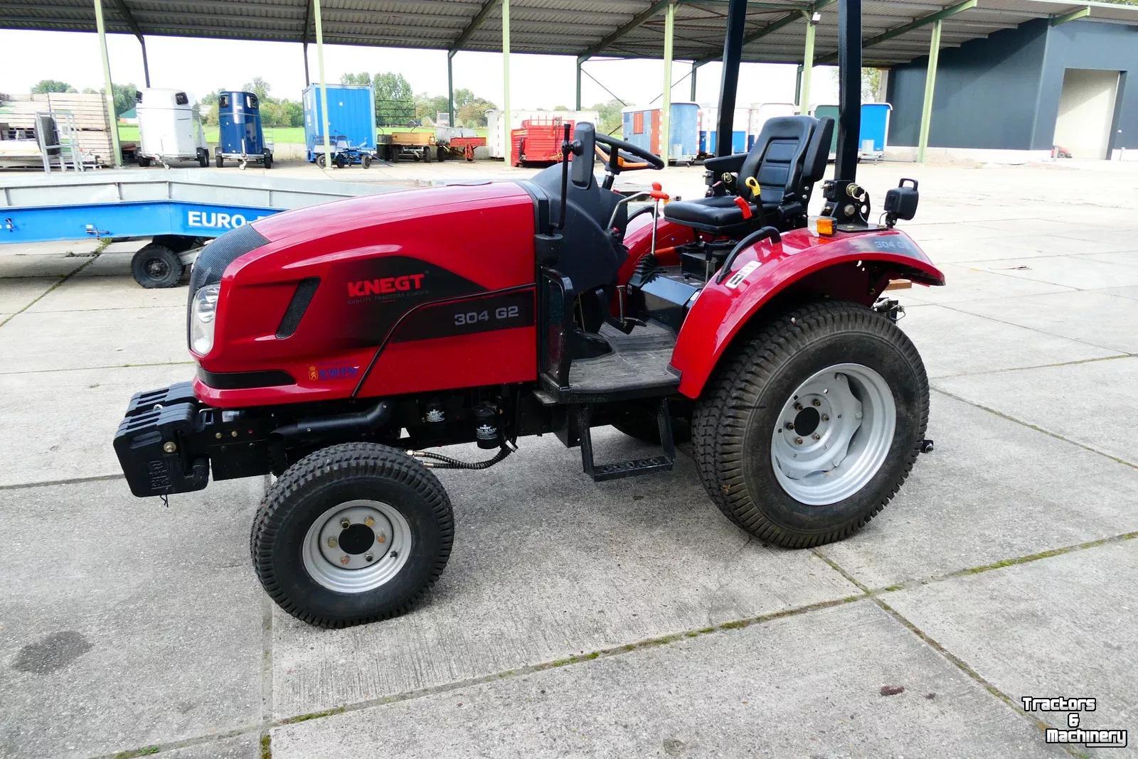 Tractor Knegt trekker 304G2