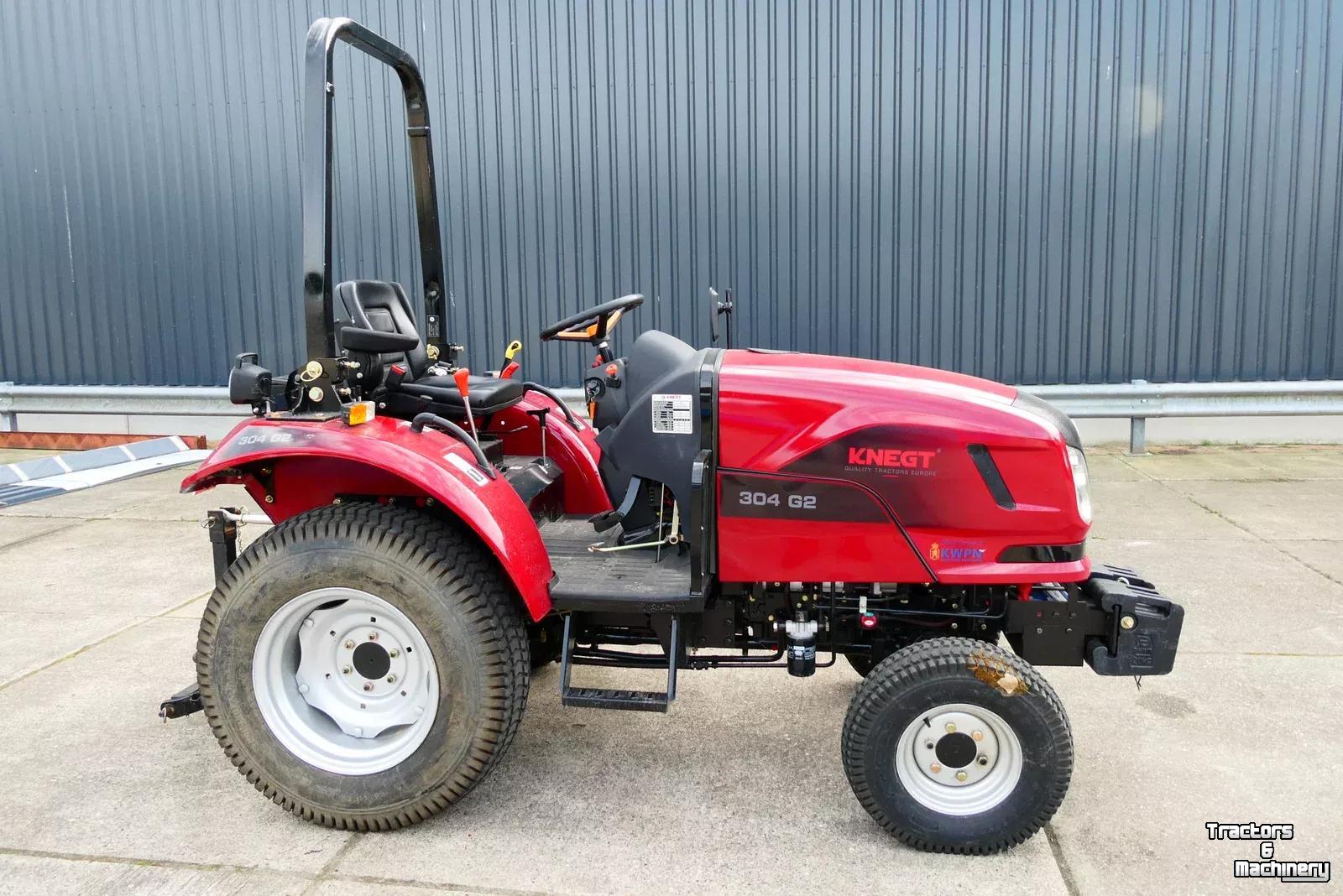 Tractor Knegt trekker 304G2