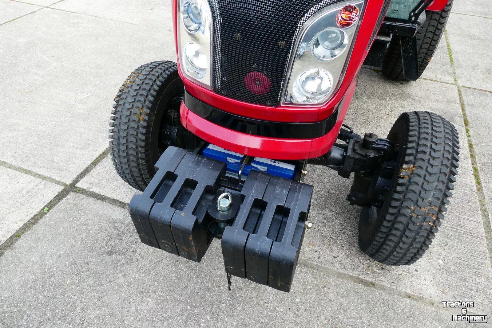 Tractor Knegt trekker 304G2