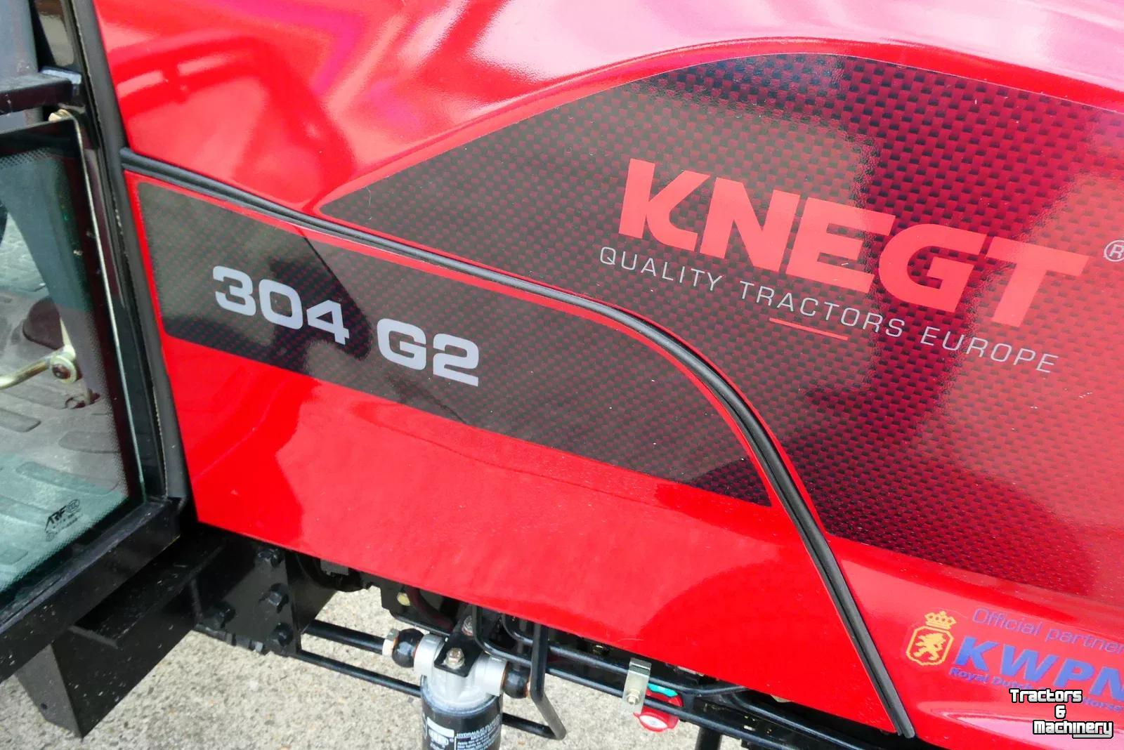 Tractor Knegt trekker 304G2