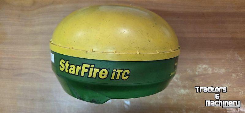 GPS steering systems and attachments John Deere StarFire iTC
