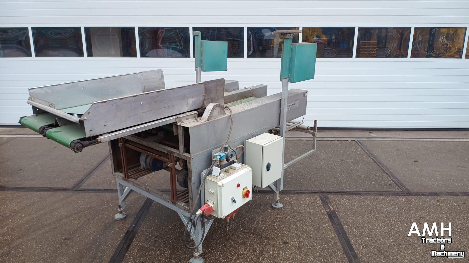 Weighing machines Pro-Pak Propak krattenvuller