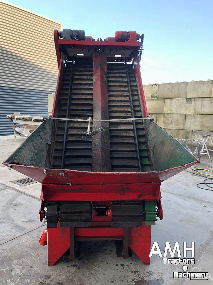 Weighing machines De Lignie B2  Weger 2 baks, 2-Behälterwaage