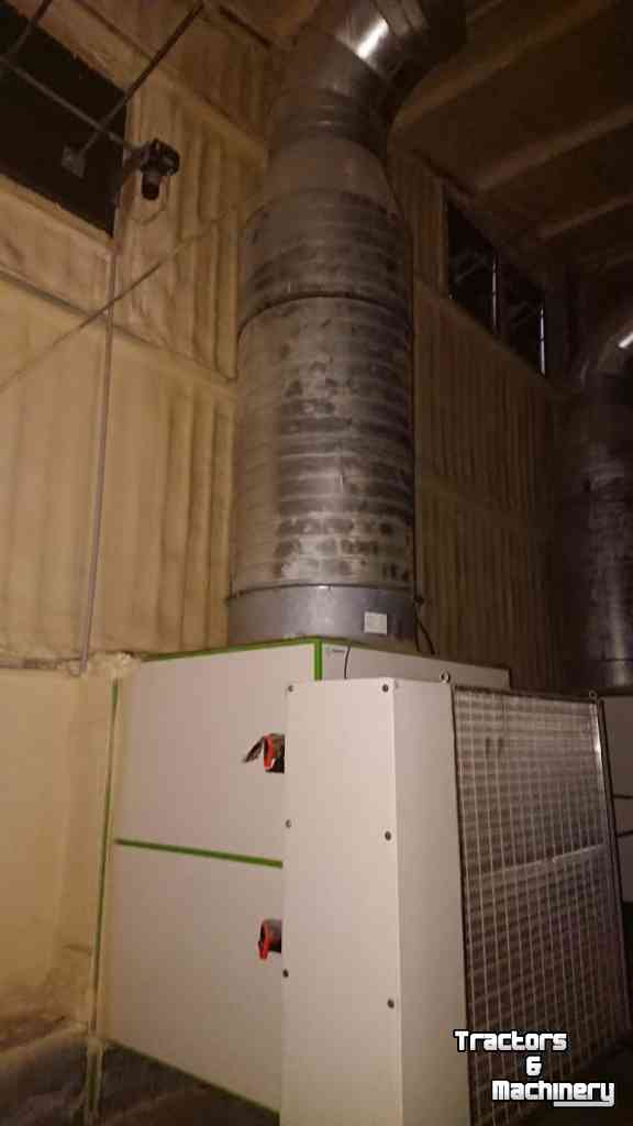 Storage ventilation systems Tolsma Lüfteranlage
