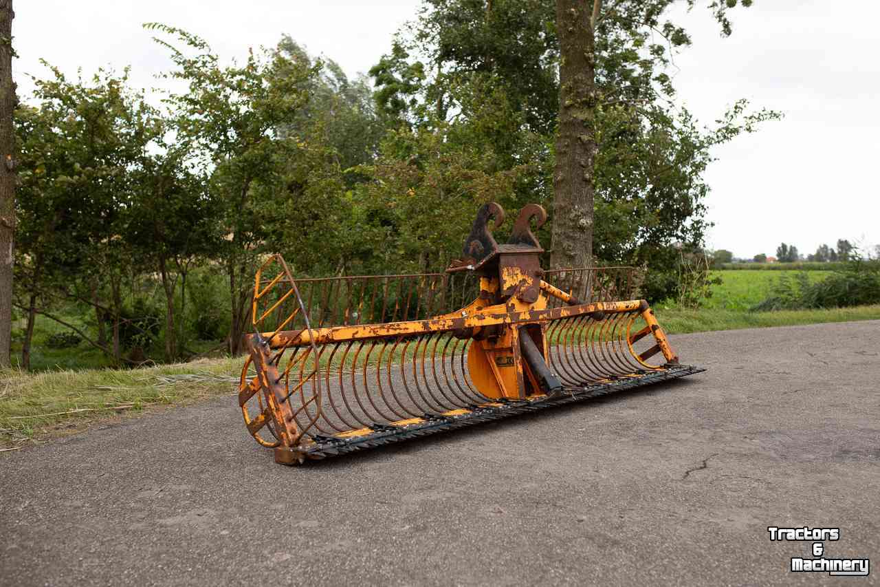 Mowing bucket Herder mxl 300 maaikorf mähkorb ditch cleaner mowing bucket