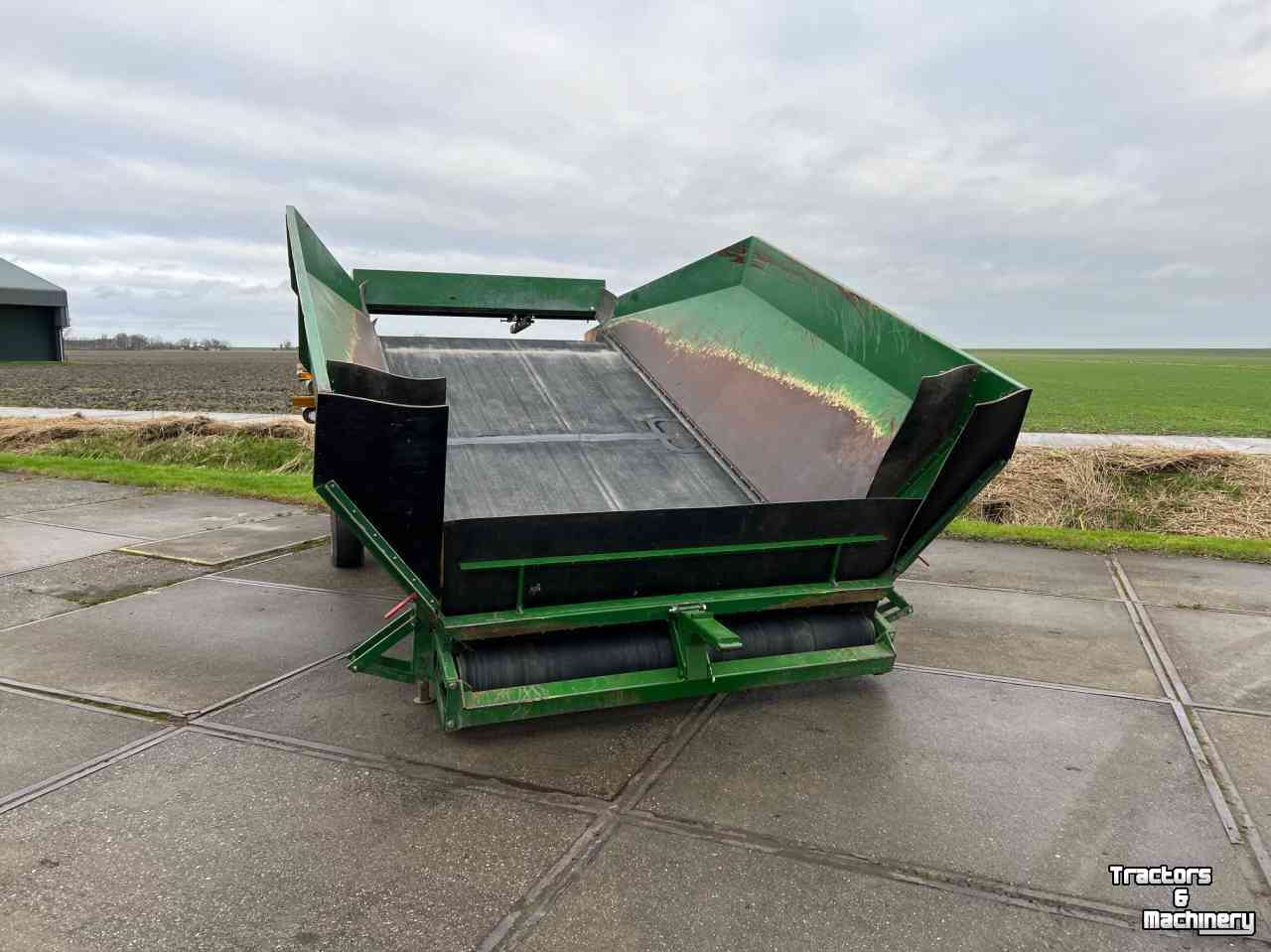 Receiving hopper Visser Stortbak type AL-2000