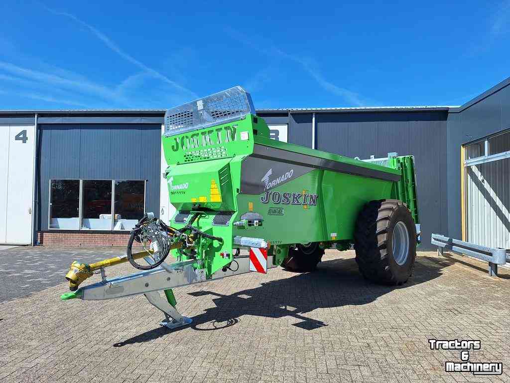Manure spreader Joskin Tornado T5011/11V Mestverspreider