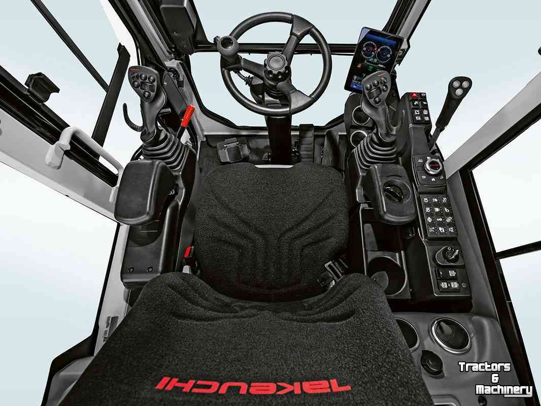 Excavator mobile Takeuchi TB370W 2P, bandenkraan, BJ2026, komt binnen, Nieuw!