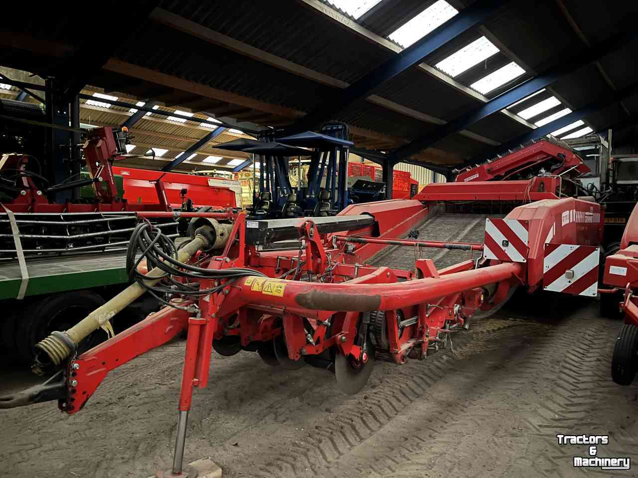 Potato harvester Grimme GT 170 | wielaandrijving |vario axiaal | graafmat