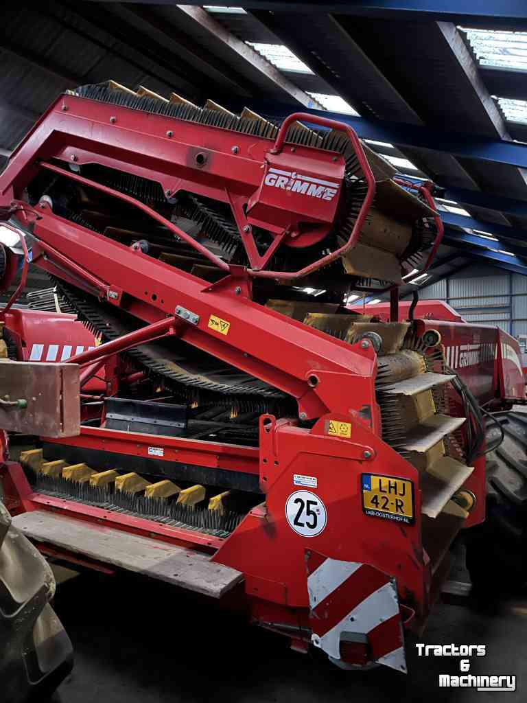Potato harvester Grimme GT 170 | wielaandrijving |vario axiaal | graafmat