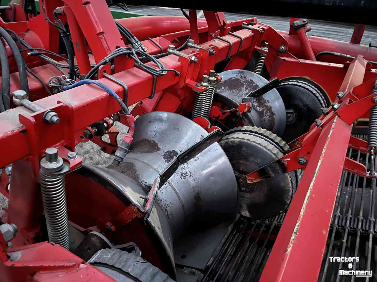 Potato harvester Grimme GT 170 | wielaandrijving |vario axiaal | graafmat